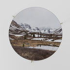 ECHOES OF WINTER Couchtisch Ø 69 cm