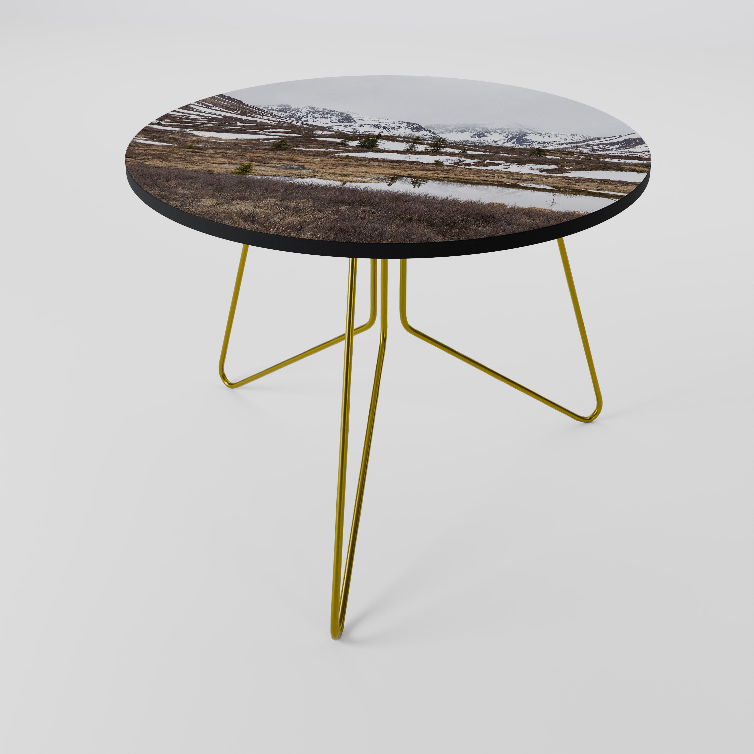 ECHOES OF WINTER Couchtisch