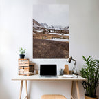 ECHOES OF WINTER Selbstklebendes Poster - Hochformat