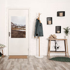 ECHOES OF WINTER Selbstklebendes Poster - Hochformat