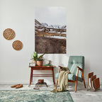 ECHOES OF WINTER Selbstklebendes Poster - Hochformat