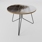 MAMMOTH HOT SPRINGS Couchtisch Ø 69 cm