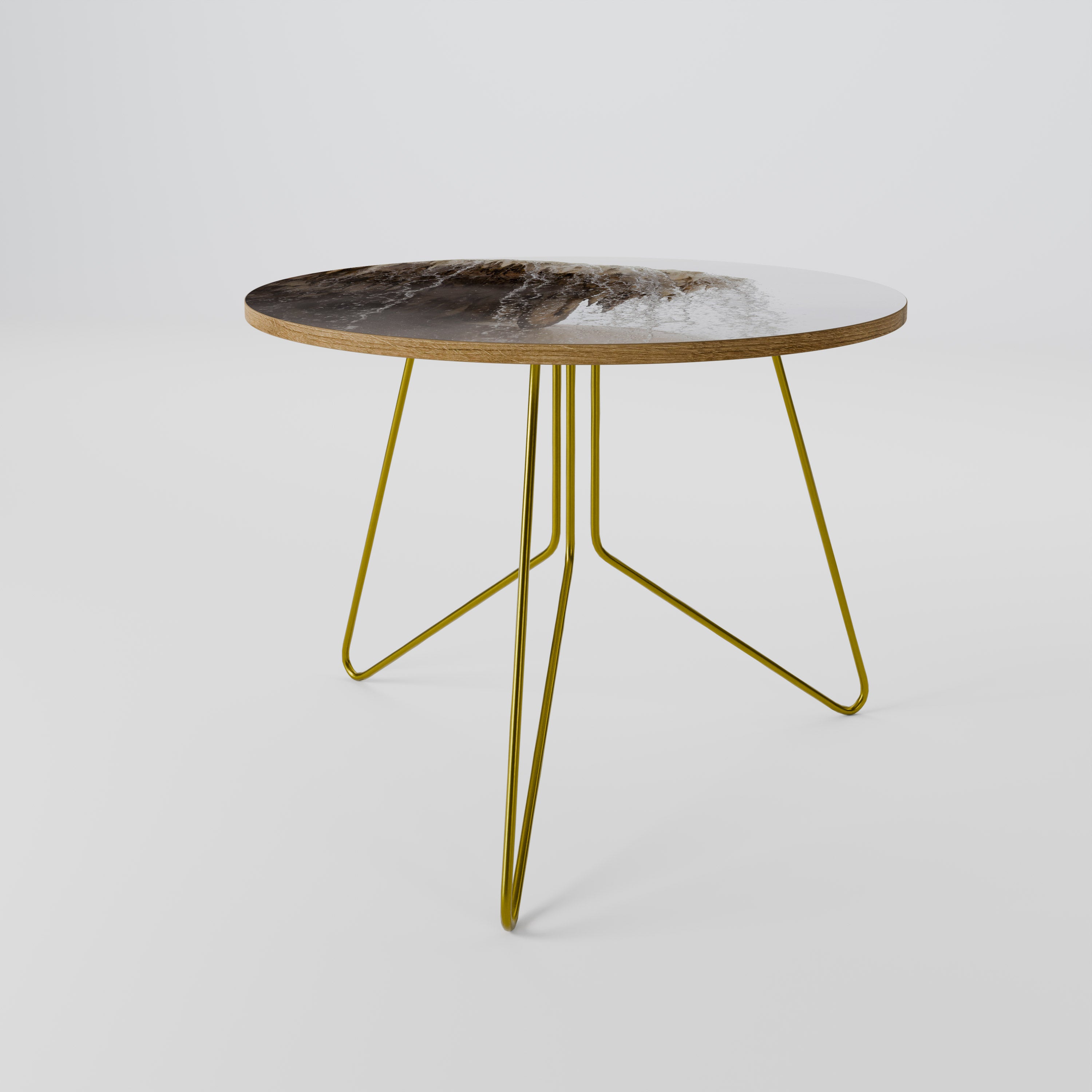 MAMMOTH HOT SPRINGS Couchtisch