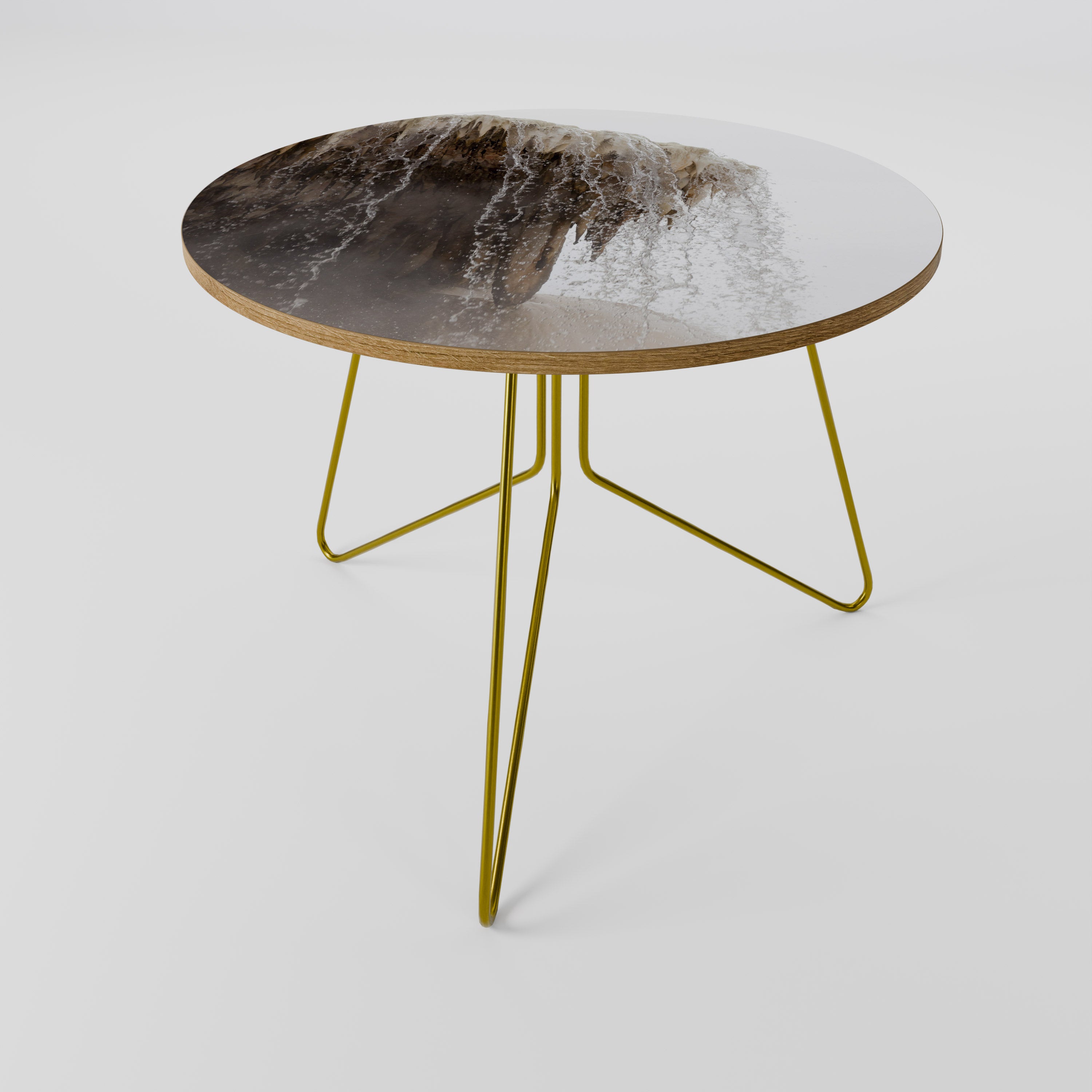 MAMMOTH HOT SPRINGS Couchtisch