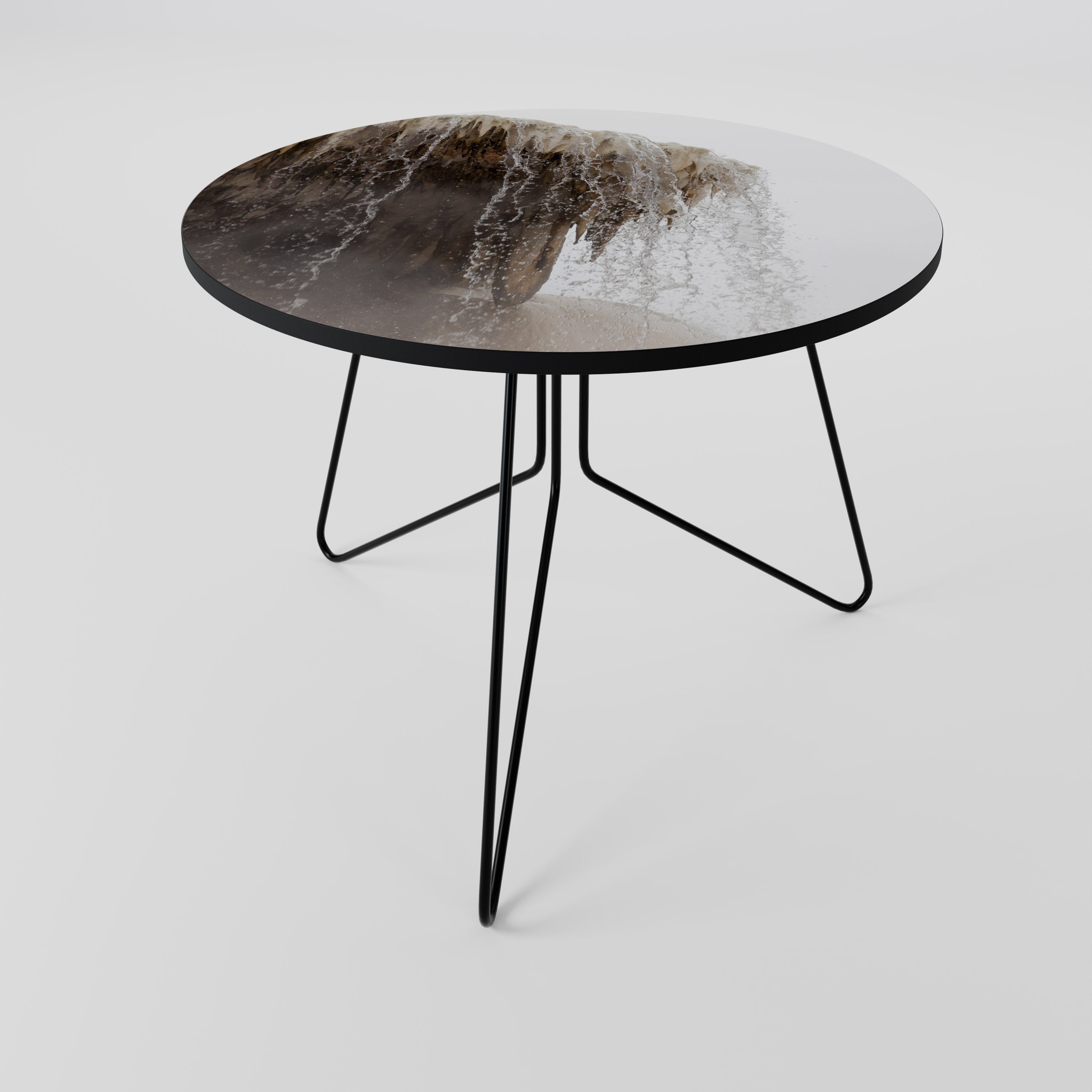 MAMMOTH HOT SPRINGS Couchtisch