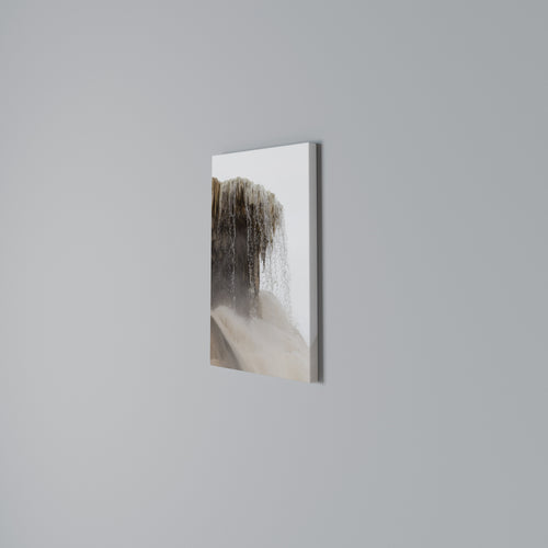 MAMMOTH HOT SPRINGS Vertical Canvas Print