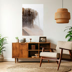 MAMMOTH HOT SPRINGS Selbstklebendes Poster - Hochformat