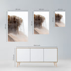 MAMMOTH HOT SPRINGS Selbstklebendes Poster - Hochformat