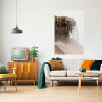 MAMMOTH HOT SPRINGS Selbstklebendes Poster - Hochformat