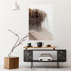 MAMMOTH HOT SPRINGS Selbstklebendes Poster - Hochformat