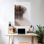 MAMMOTH HOT SPRINGS Selbstklebendes Poster - Hochformat