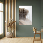 MAMMOTH HOT SPRINGS Selbstklebendes Poster - Hochformat