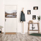 SNOW-KISSED REFLECTIONS Peel and Stick Horizontal Poster