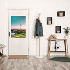 TOWERING DREAMSCAPE Selbstklebendes Poster - Hochformat