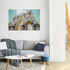 ARCHITECTURAL ELEGANCE Selbstklebendes Horizontal-Poster