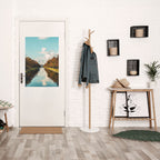 HARMONY IN STILLNESS Selbstklebendes Poster - Hochformat