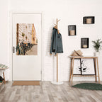 URBAN CYCLE HAVEN Selbstklebendes Poster - Hochformat