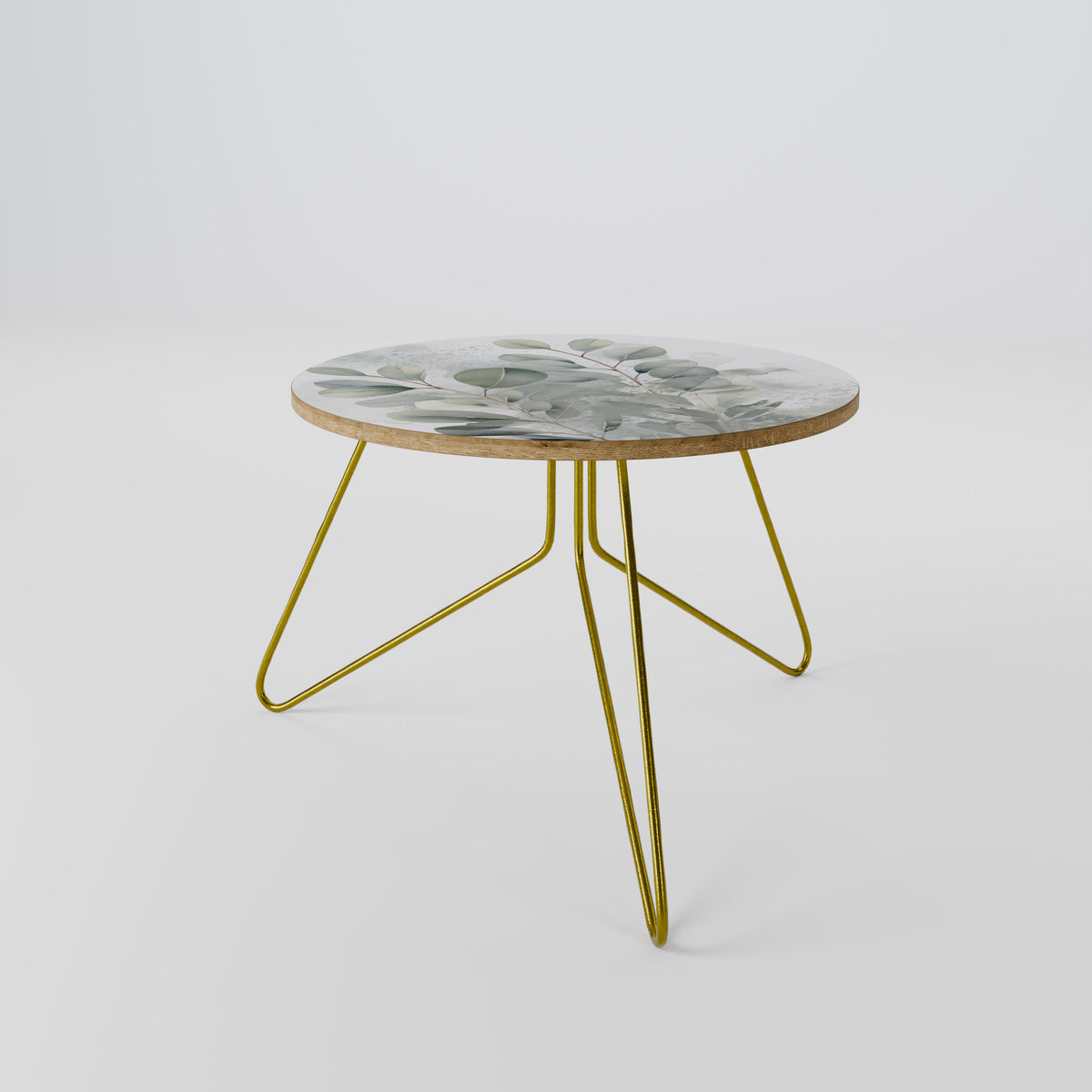 DELIGHTFUL EUCALYPTUS Couchtisch