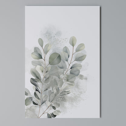 DELIGHTFUL EUCALYPTUS Vertical Canvas Print
