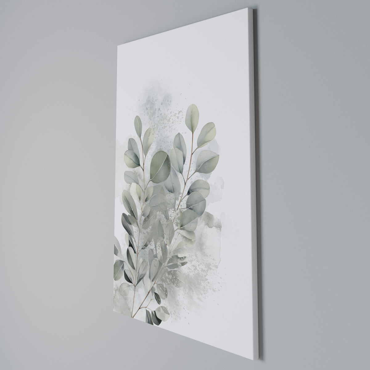 DELIGHTFUL EUCALYPTUS Vertical Canvas Print