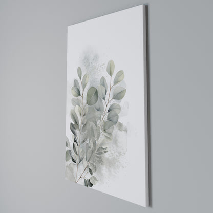 DELIGHTFUL EUCALYPTUS Vertical Canvas Print