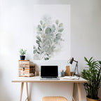 DELIGHTFUL EUCALYPTUS Selbstklebendes Poster - Hochformat