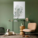 DELIGHTFUL EUCALYPTUS Selbstklebendes Poster - Hochformat