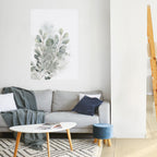 DELIGHTFUL EUCALYPTUS Selbstklebendes Poster - Hochformat