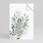 DELIGHTFUL EUCALYPTUS Selbstklebendes Poster - Hochformat