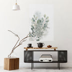 DELIGHTFUL EUCALYPTUS Selbstklebendes Poster - Hochformat