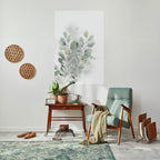 DELIGHTFUL EUCALYPTUS Selbstklebendes Poster - Hochformat