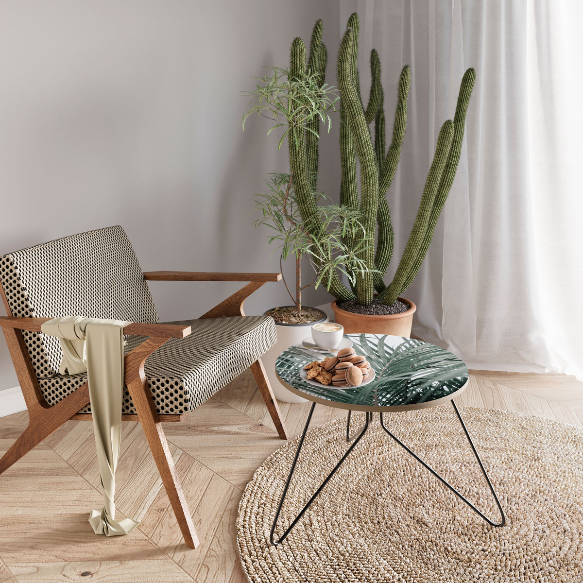 PALM WHISPERS Couchtisch