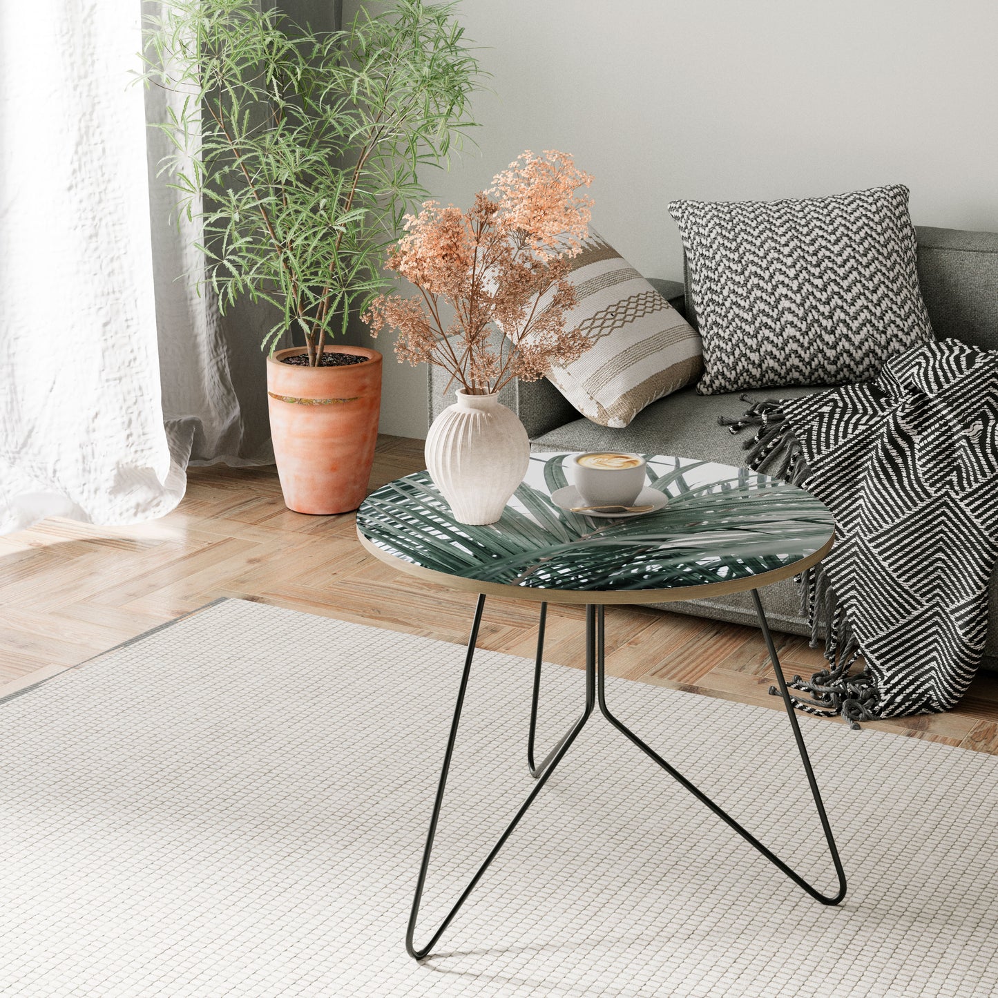 PALM WHISPERS Coffee Table