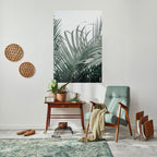 PALM WHISPERS Selbstklebendes Poster - Hochformat