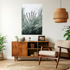 PALM WHISPERS Selbstklebendes Poster - Hochformat