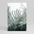 PALM WHISPERS Selbstklebendes Poster - Hochformat