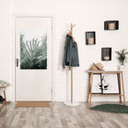 PALM WHISPERS Selbstklebendes Poster - Hochformat