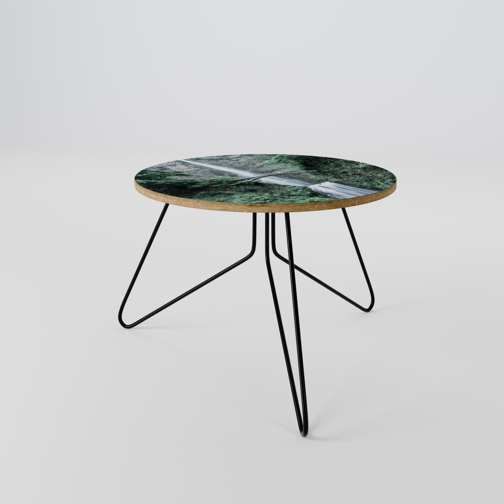 MYSTICAL WATERSCAPE BRIDGE Couchtisch 60