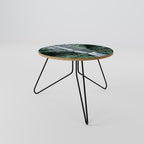 MYSTICAL WATERSCAPE BRIDGE Couchtisch Ø 60 cm