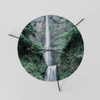 MYSTICAL WATERSCAPE BRIDGE Couchtisch Ø 60 cm