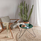 MYSTICAL WATERSCAPE BRIDGE Couchtisch Ø 60 cm