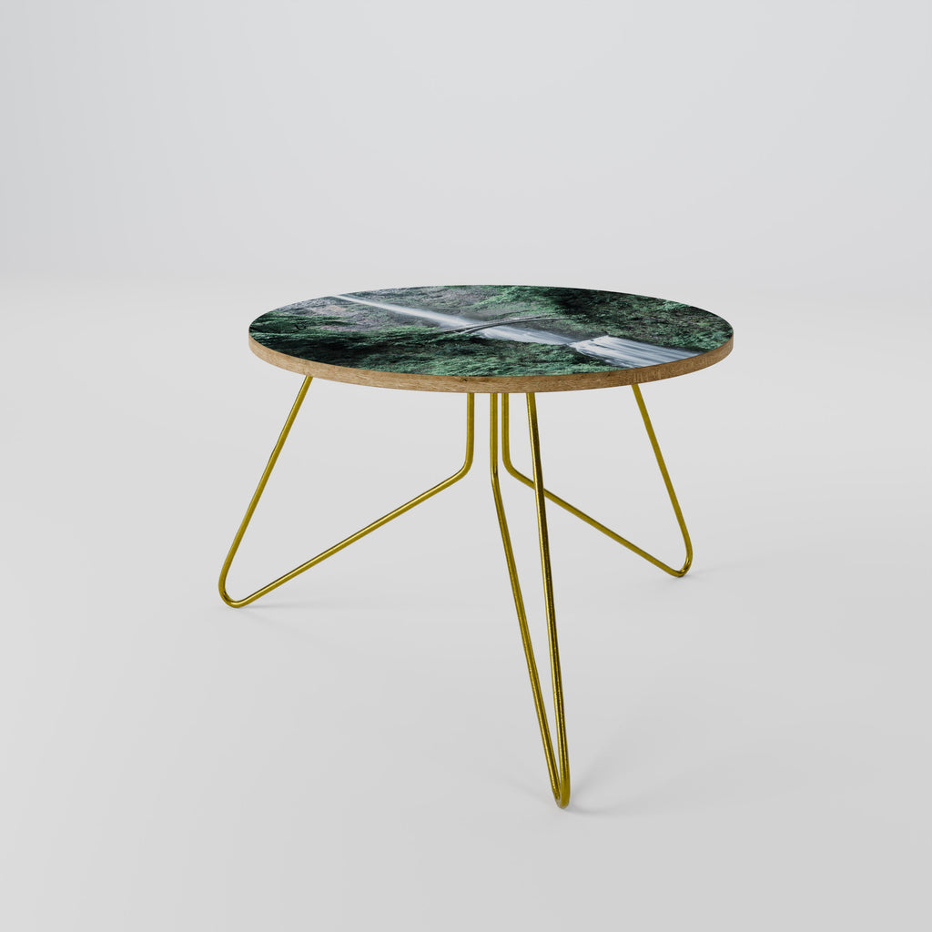 MYSTICAL WATERSCAPE BRIDGE Couchtisch 60