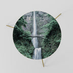 MYSTICAL WATERSCAPE BRIDGE Couchtisch Ø 60 cm