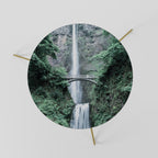 MYSTICAL WATERSCAPE BRIDGE Couchtisch Ø 60 cm