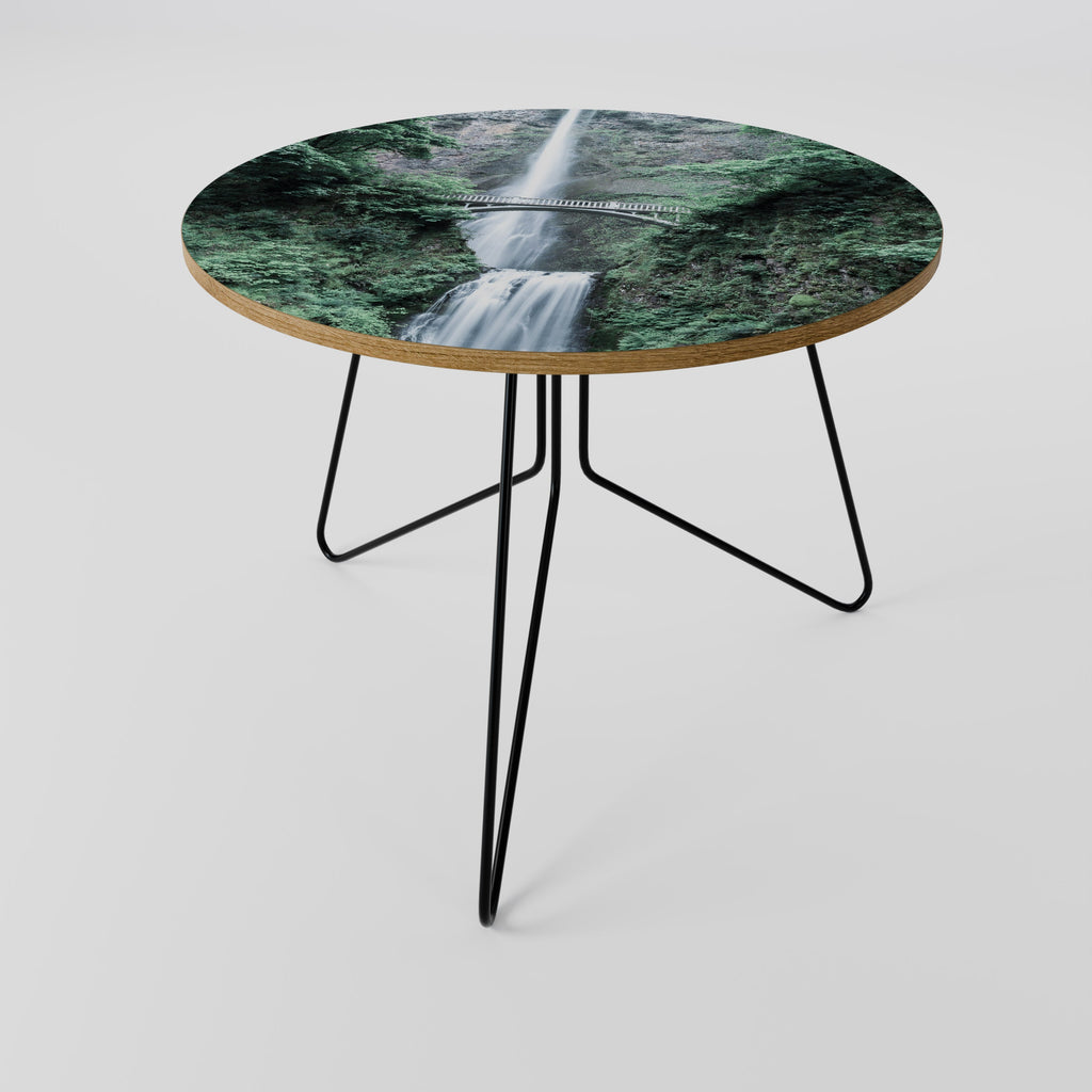 MYSTICAL WATERSCAPE BRIDGE Coffee Table 69