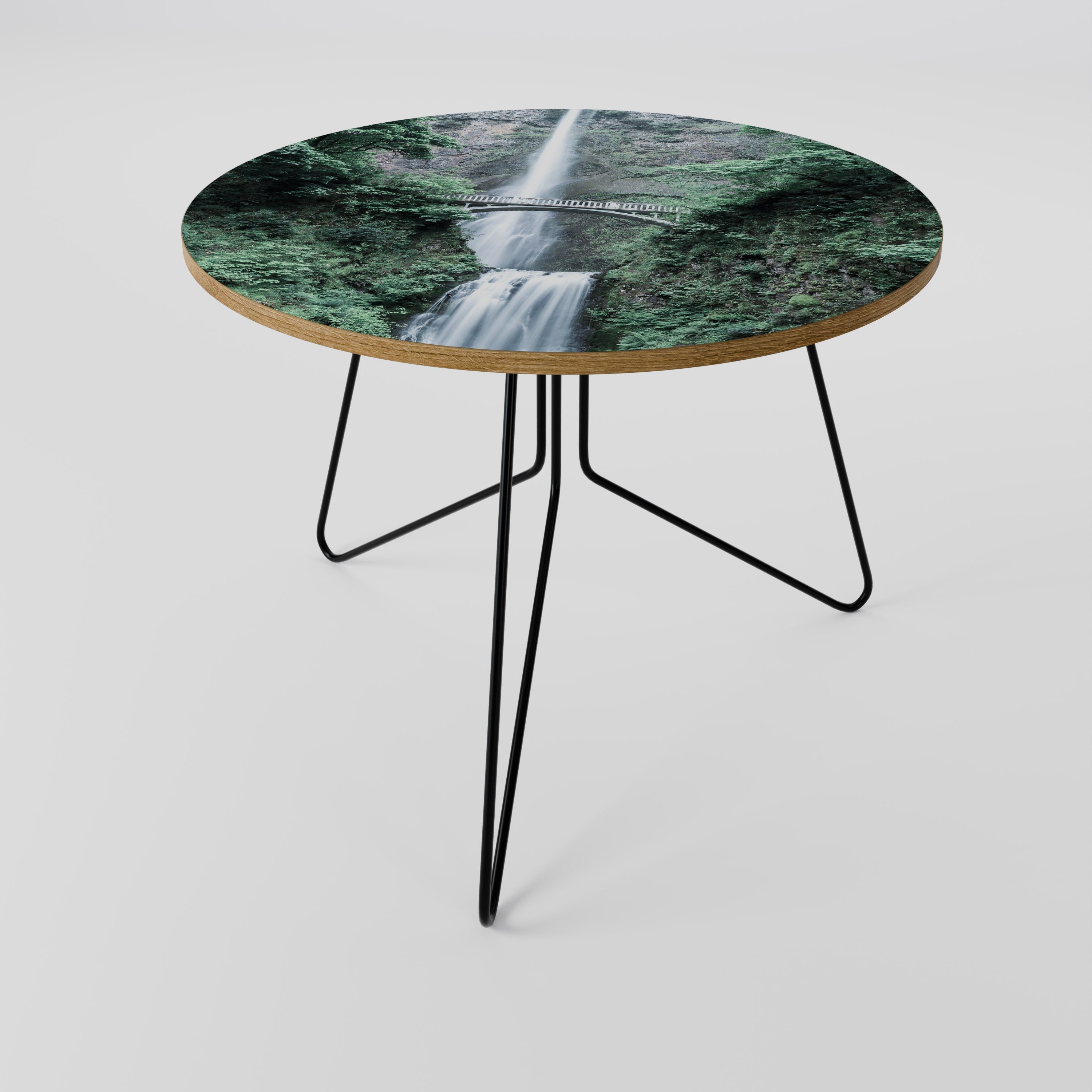 MYSTICAL WATERSCAPE BRIDGE Coffee Table 69