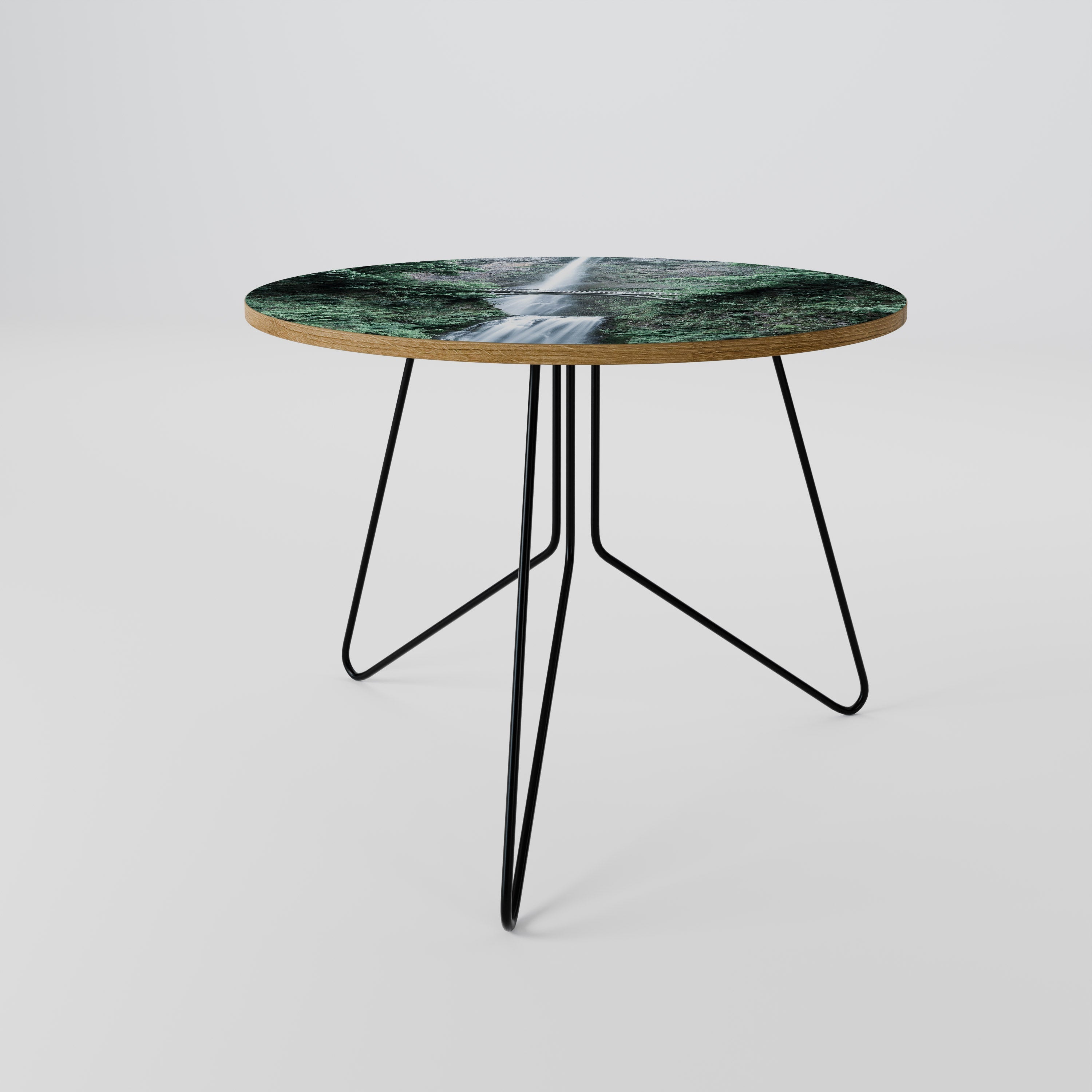 MYSTICAL WATERSCAPE BRIDGE Coffee Table 69