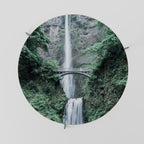 MYSTICAL WATERSCAPE BRIDGE Couchtisch Ø 69 cm