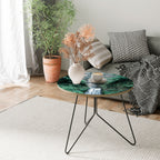 MYSTICAL WATERSCAPE BRIDGE Couchtisch Ø 69 cm