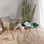 MYSTICAL WATERSCAPE BRIDGE Couchtisch Ø 69 cm